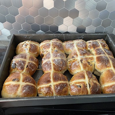 COVID-19 - staff catch up - Easter Weekend