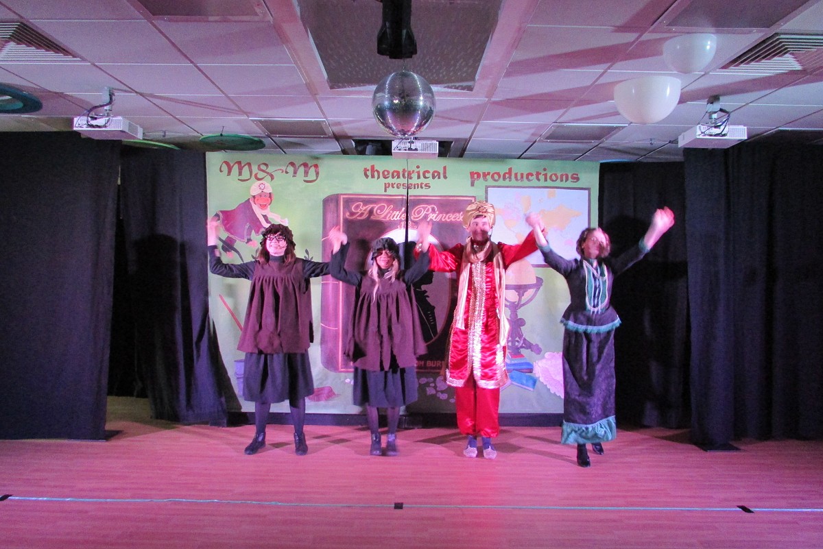 M&M Productions - The Little Princess