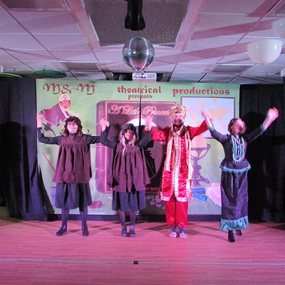 M&M Productions - The Little Princess