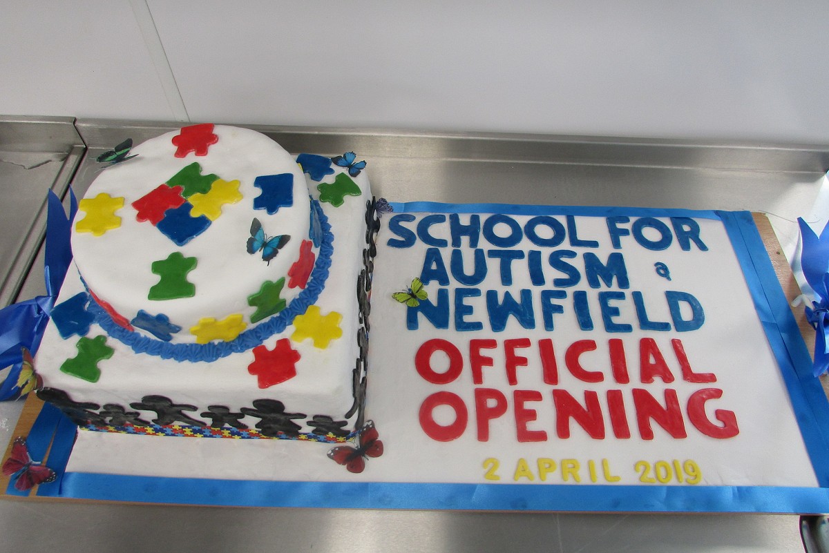 School For Autism @ Newfield is Officially Open