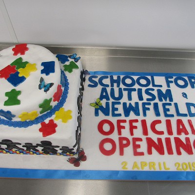 School For Autism @ Newfield is Officially Open