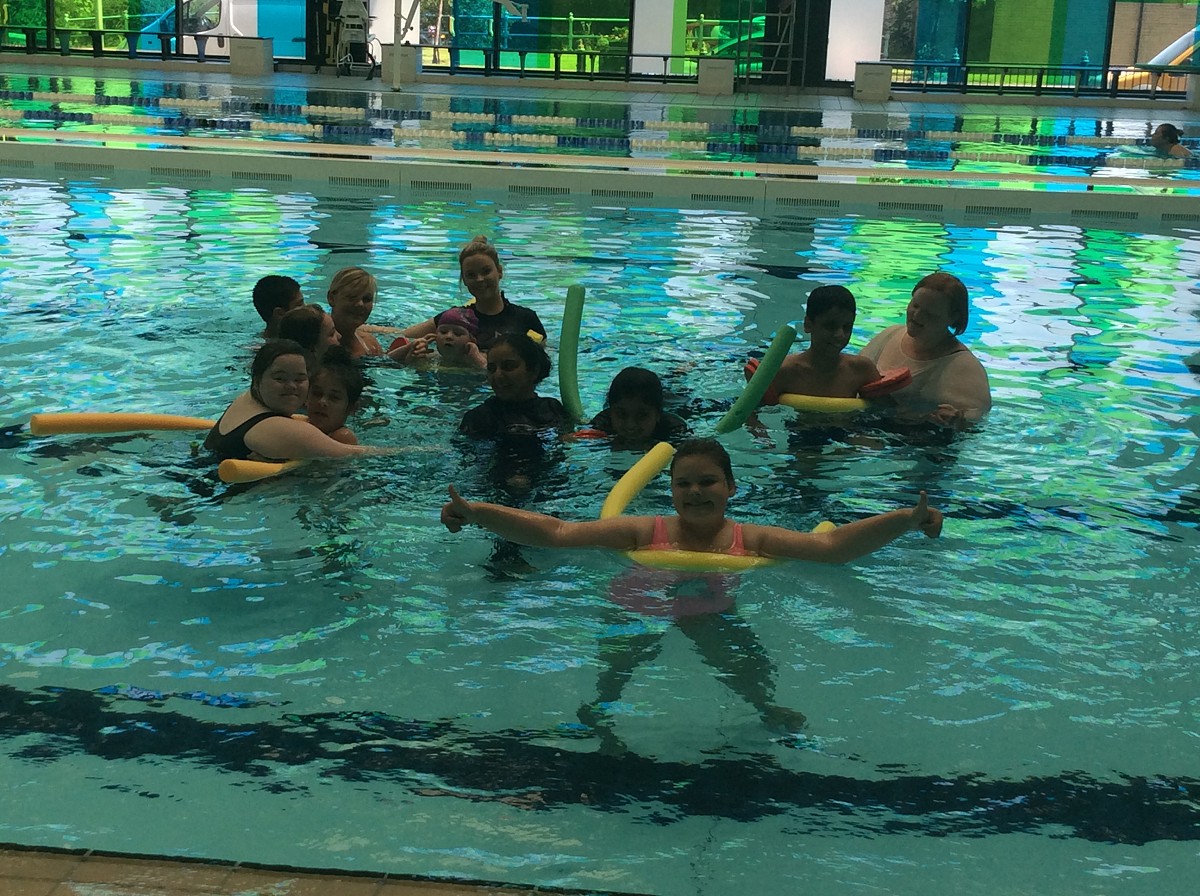 Sports Week Swimming