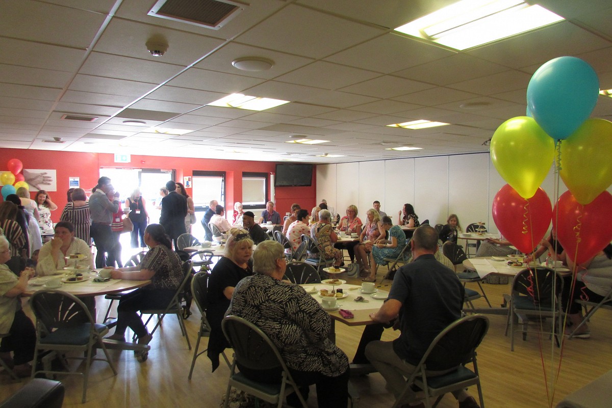 Farewell to Geoff - Afternoon Tea