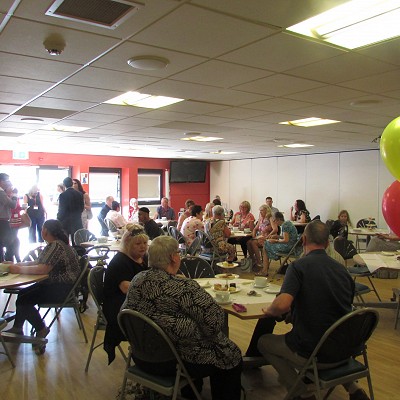 Farewell to Geoff - Afternoon Tea