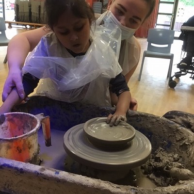 Pottery at Newfield
