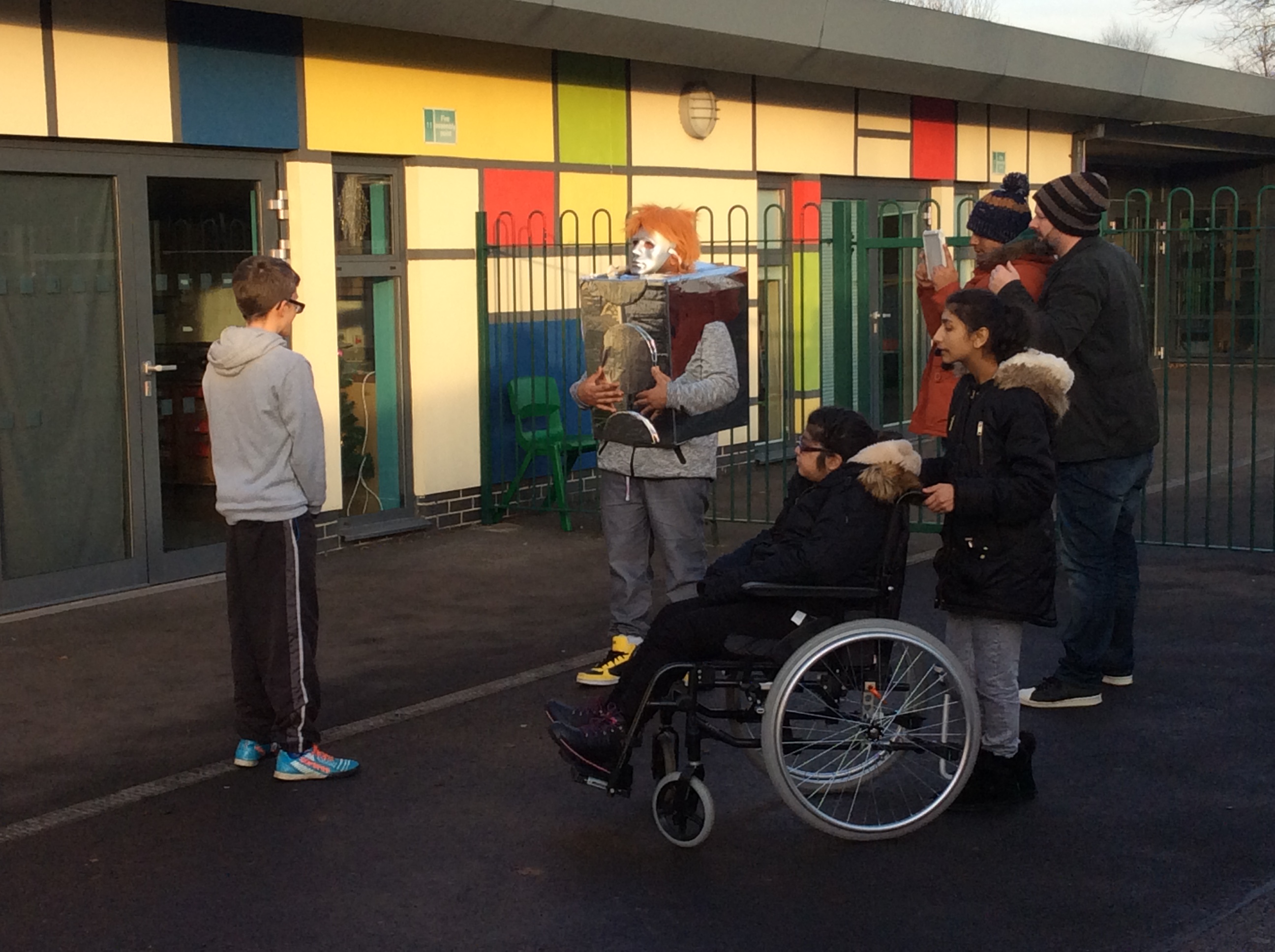 Newfield Goes to Hollywood