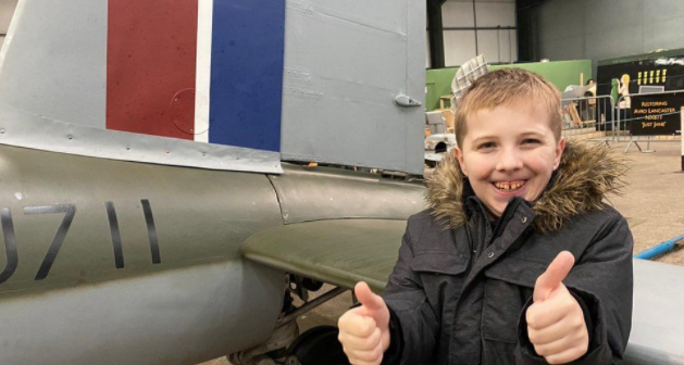 Teenager Receives an Award from the Prime Minister