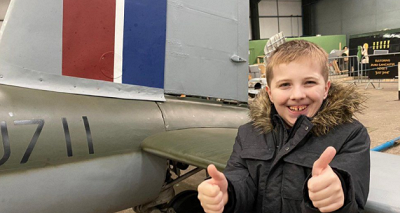 Teenager Receives an Award from the Prime Minister