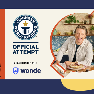 Jamie Oliver Cookery School World Record Attempt