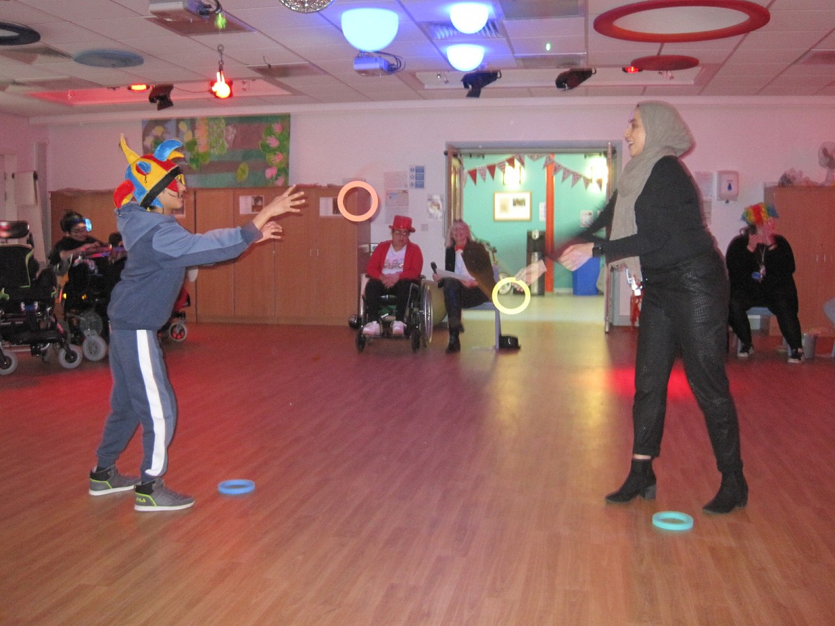 SEND Secondary Circus