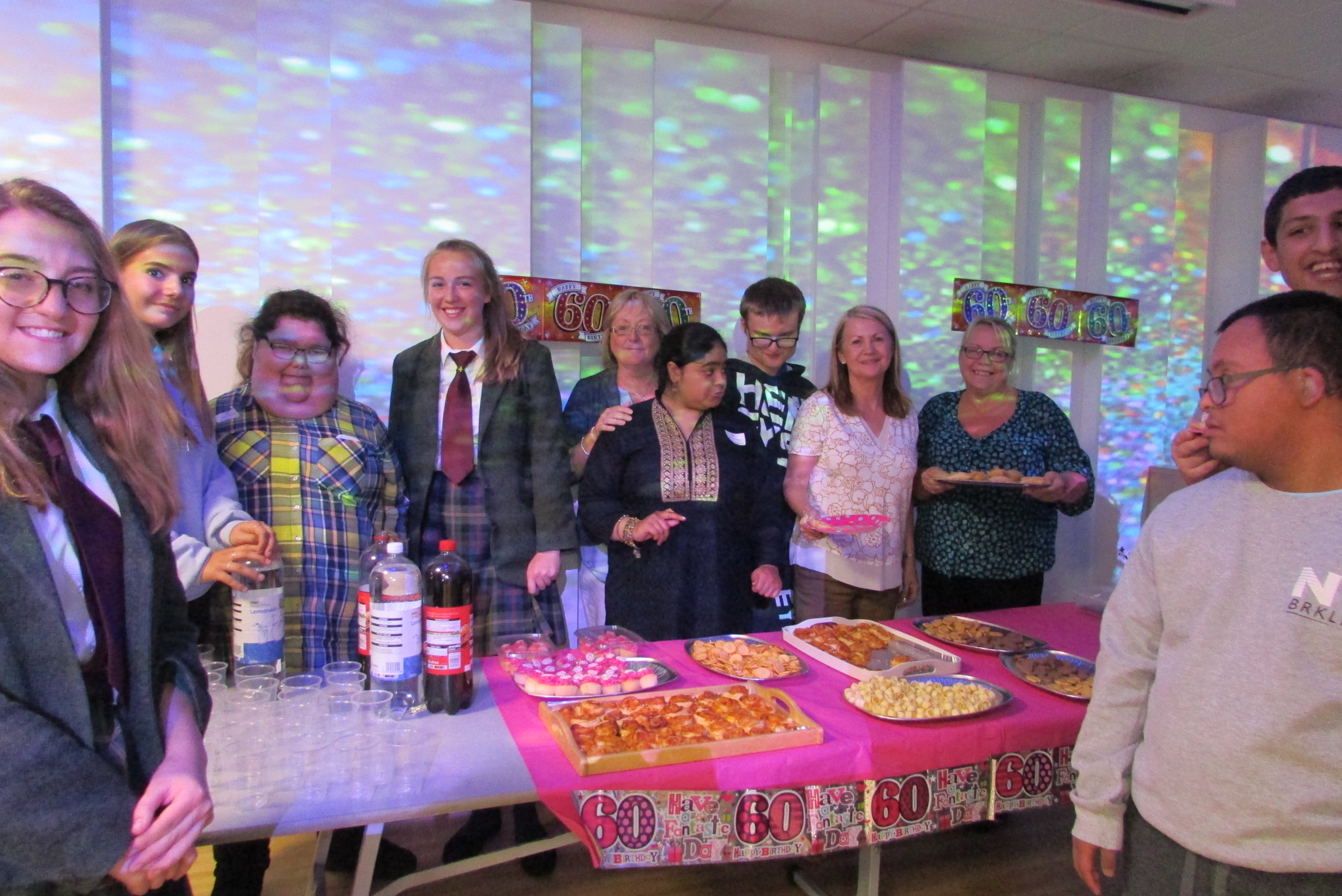 Celebration with Old Friends