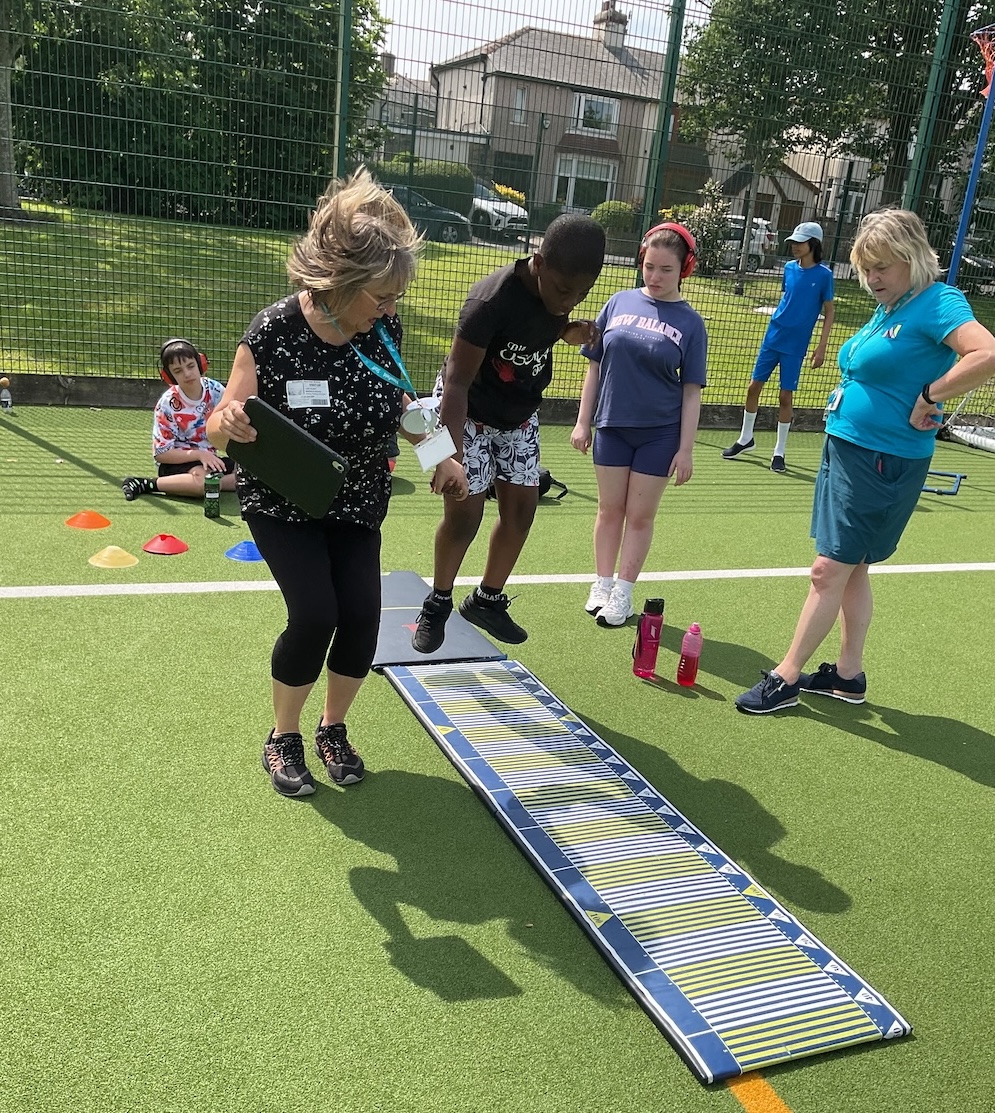 Inter-Schools Athletics Competition at Broadfield Special School