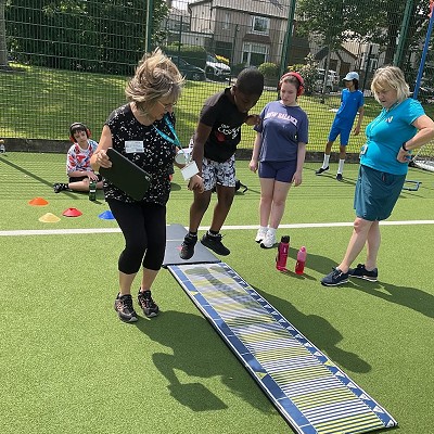 Inter-Schools Athletics Competition at Broadfield Special School