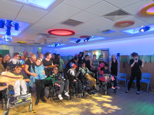 16-19 Jungle Book Performance