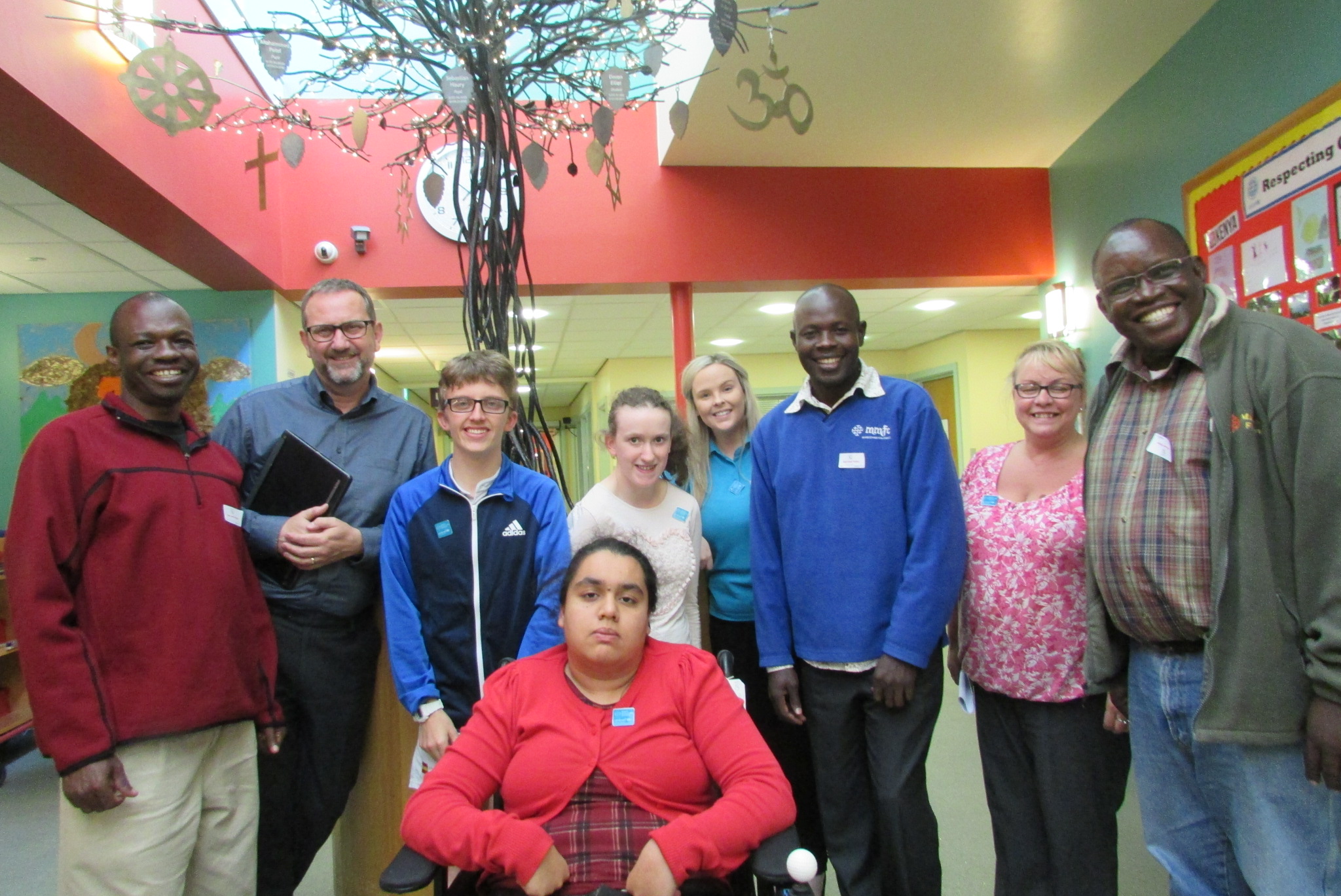 RRSA Visitors from Kenya