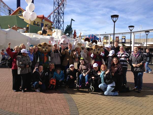 Lady Taverners Blackpool Trip