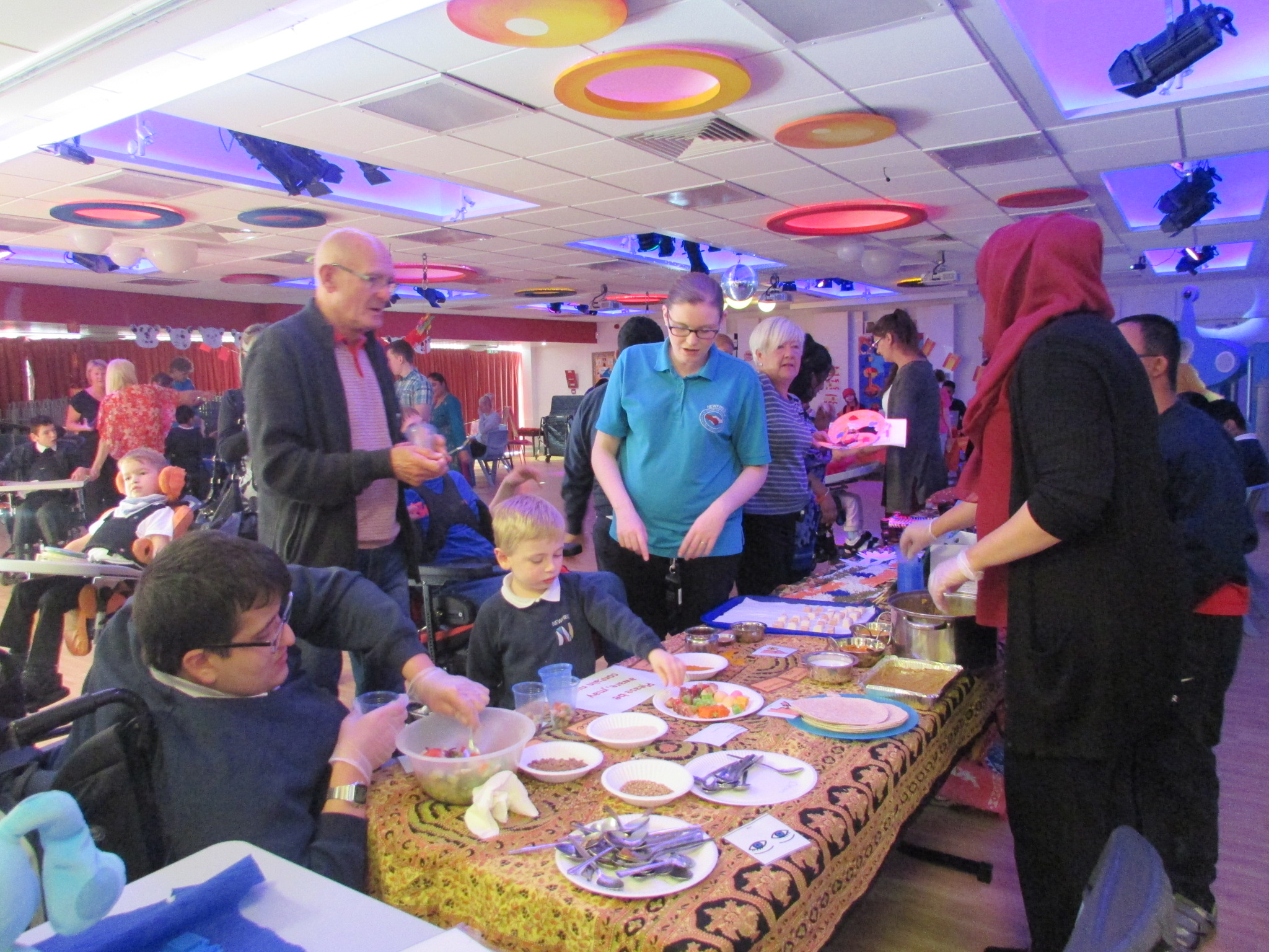 Languages Day - Morning Market