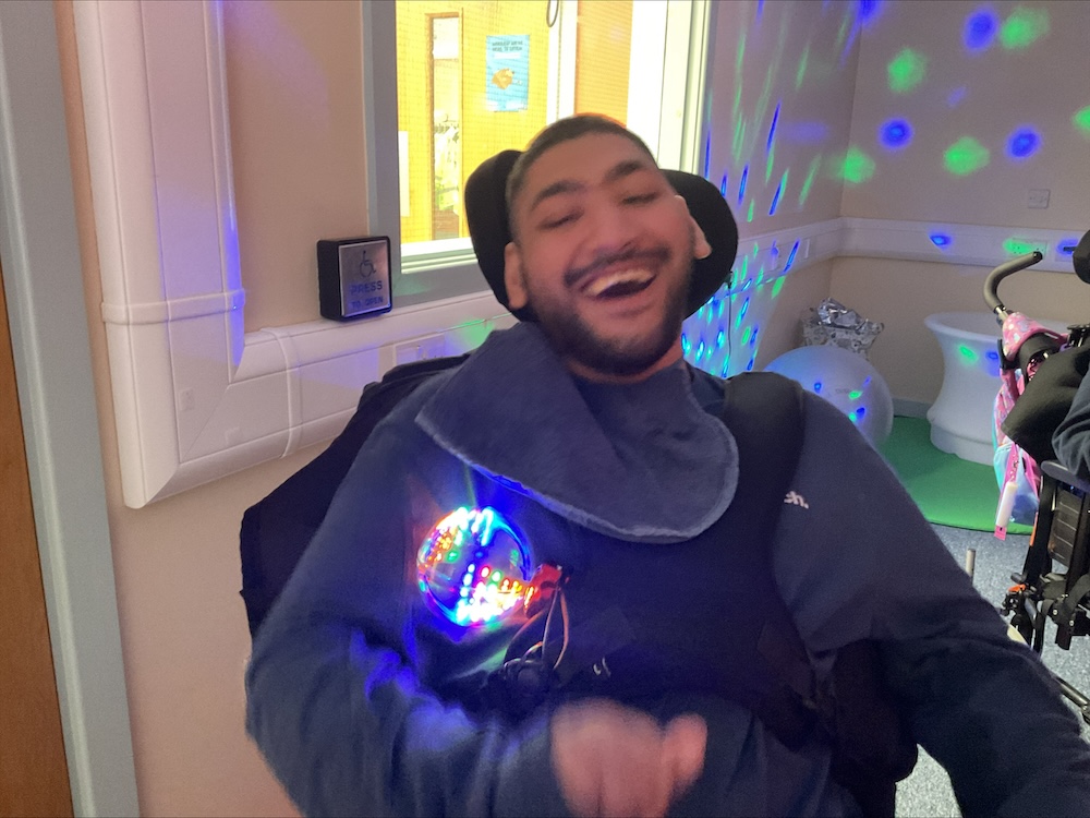 Visual Impairment Sensory Social