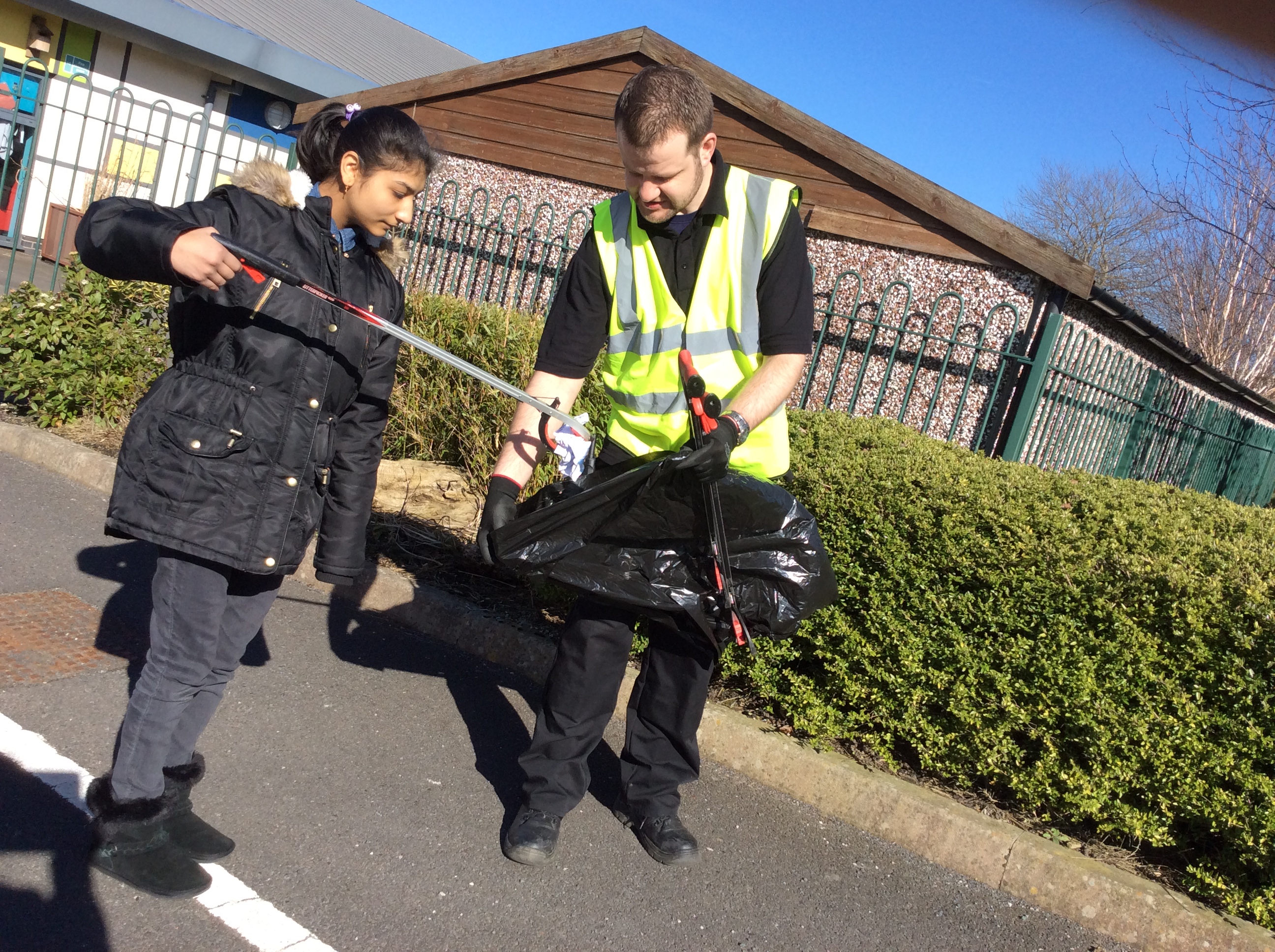 Waste Week - Litter Picking