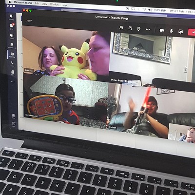 Online Learning for Children's Mental Health Week