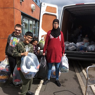 Bag2School April 2024