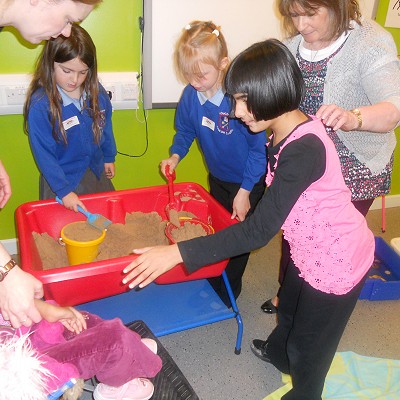 End of week 1 - Friendship Fortnight