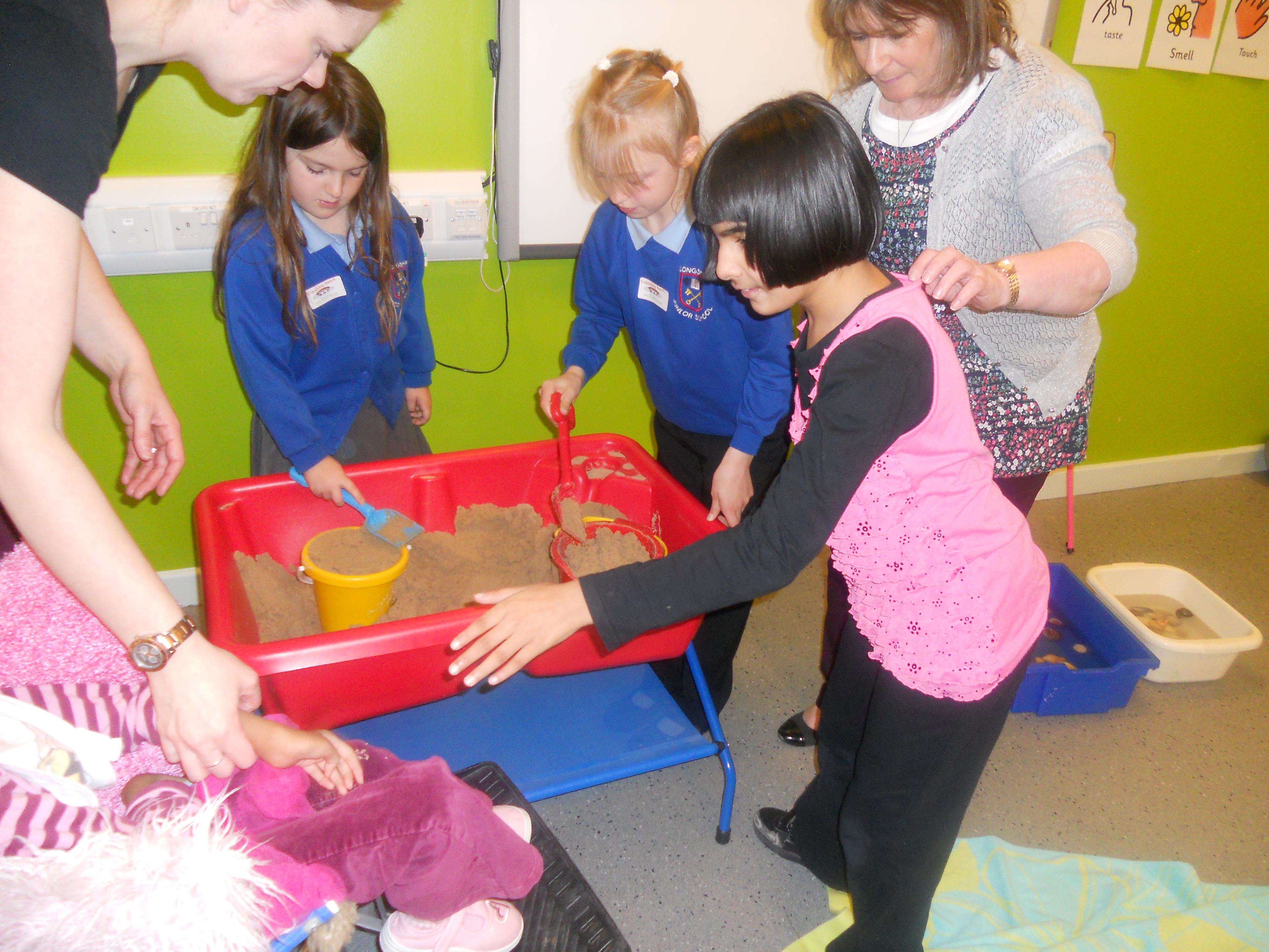 End of week 1 - Friendship Fortnight