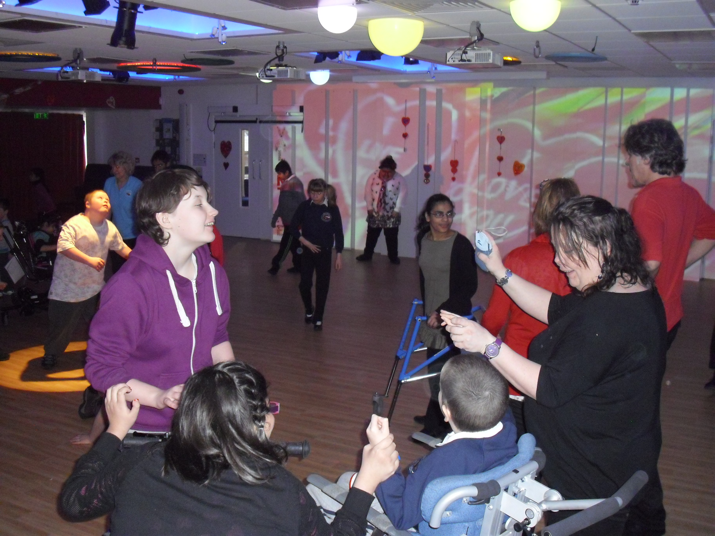 Love is in the air...