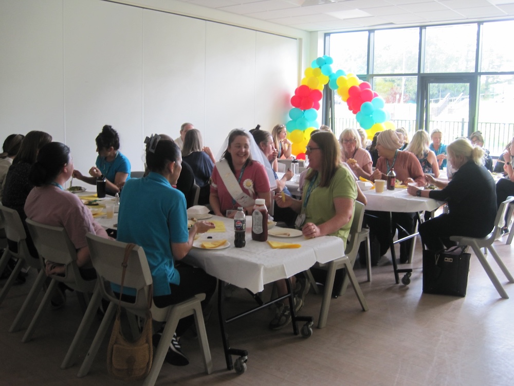 Summer 25 Wellbeing Chippy Lunch
