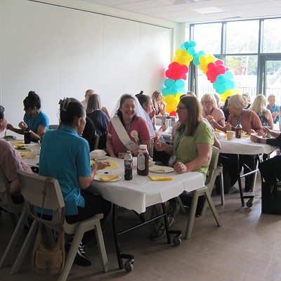 Summer 25 Wellbeing Chippy Lunch