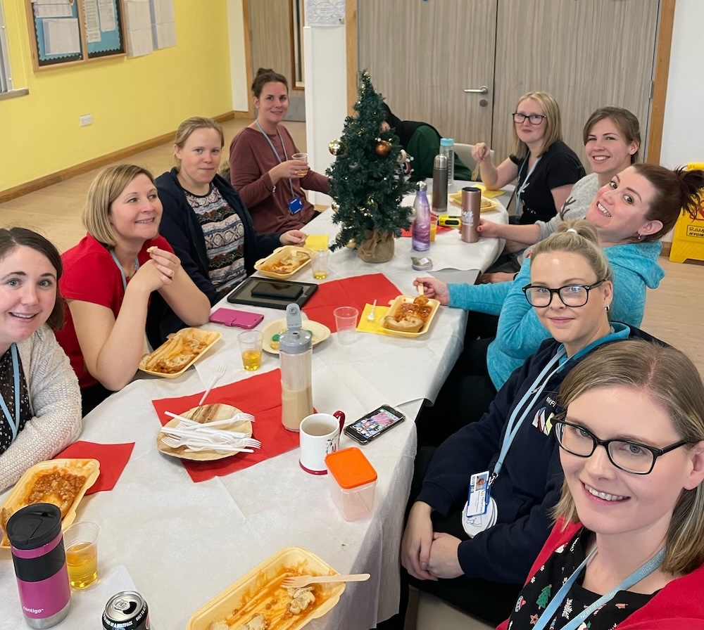 Staff Christmas Wellbeing Wednesday