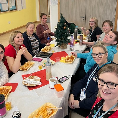 Staff Christmas Wellbeing Wednesday