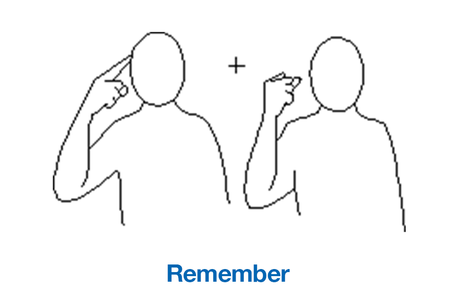 Makaton Sign Home