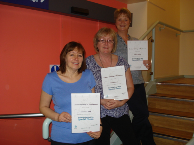 Moving & Handling training