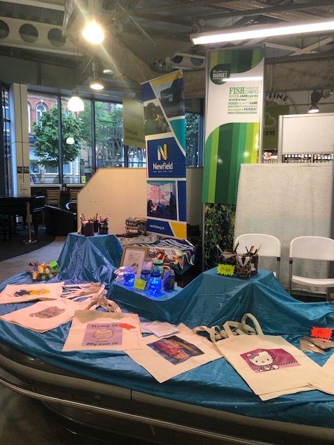 Blackburn Market Stall Summer 19