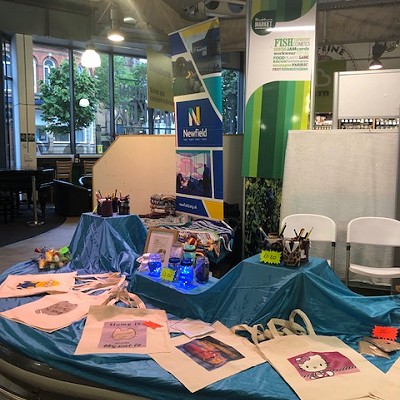 Blackburn Market Stall Summer 19