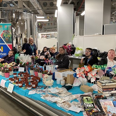 Newfield @ Blackburn Market Summer 25