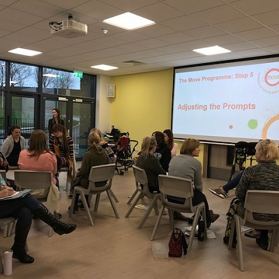 Senior MOVE Practitioner Training.