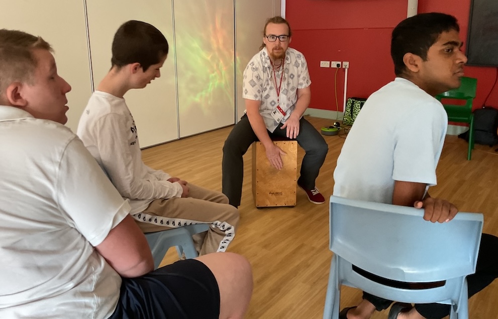 Music Man at Newfield