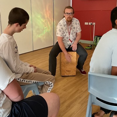 Music Man at Newfield