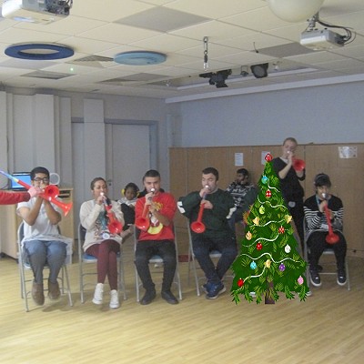 Christmas Carol Concert Fun