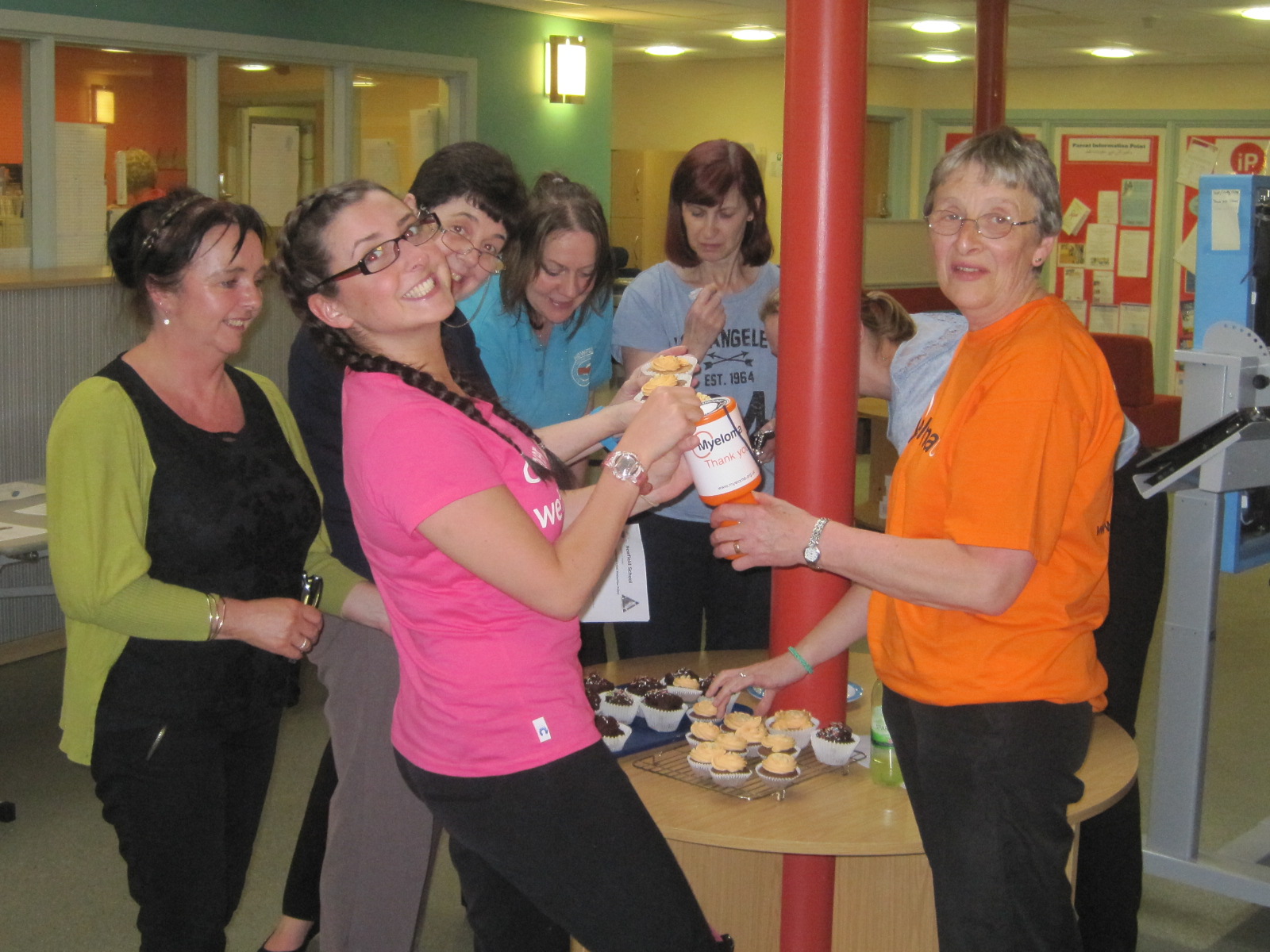 Fundraising for Myeloma UK