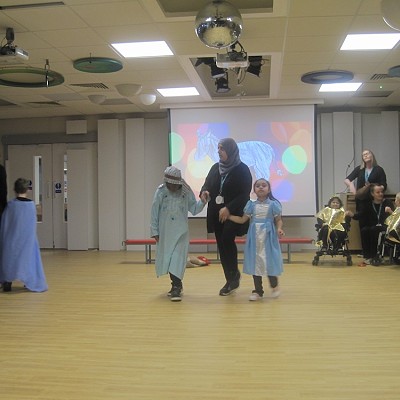 Explorers Wriggly Nativity 2025