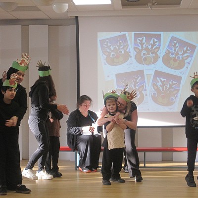 Lower School Christmas Show