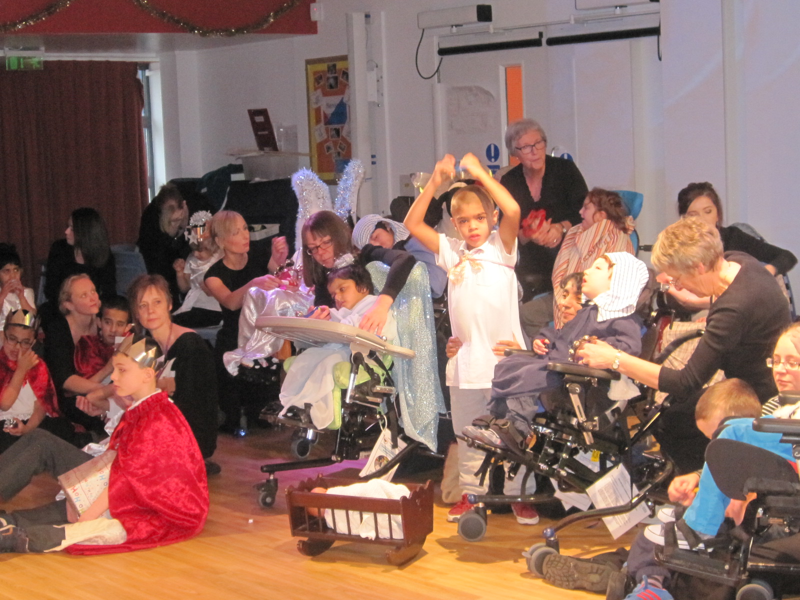 Christmas with the Aliens!