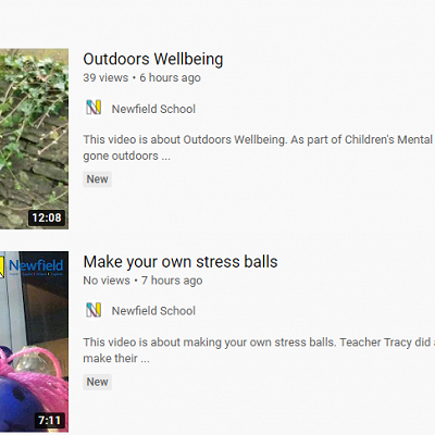 Newfield's Gone Online