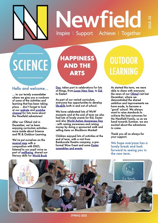 Newfield Newsletter Spring 2025