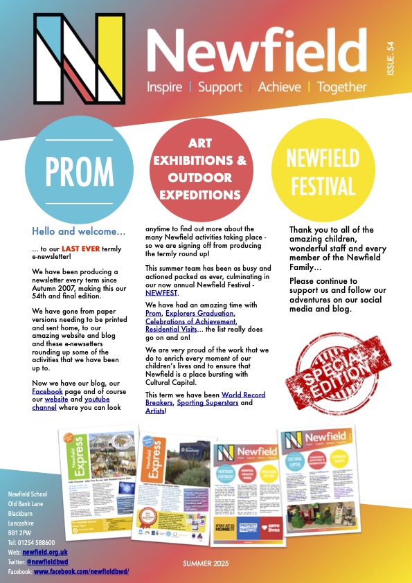 Newfield Newsletter Summer 2025