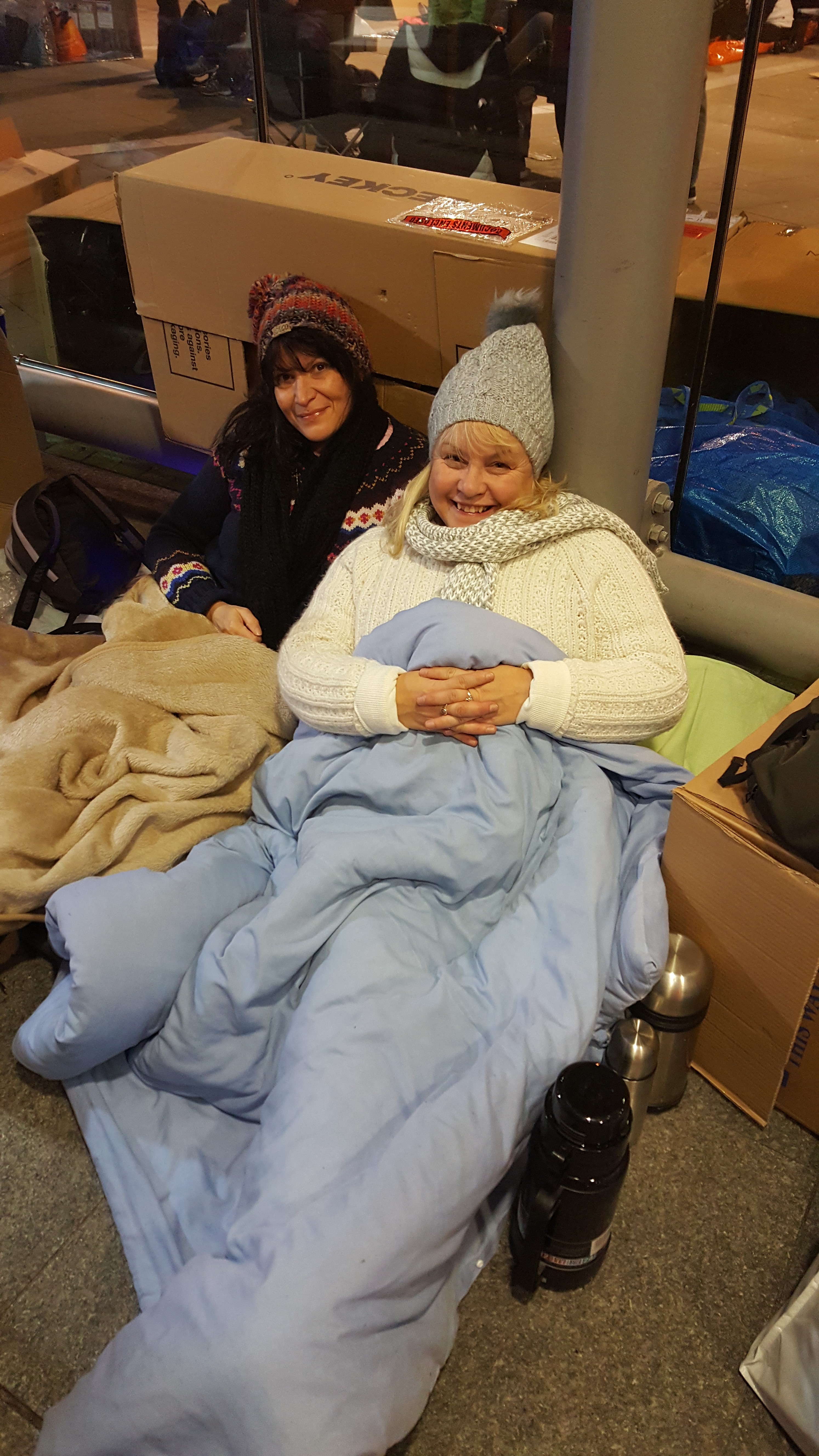 Fundraising for Nightsafe