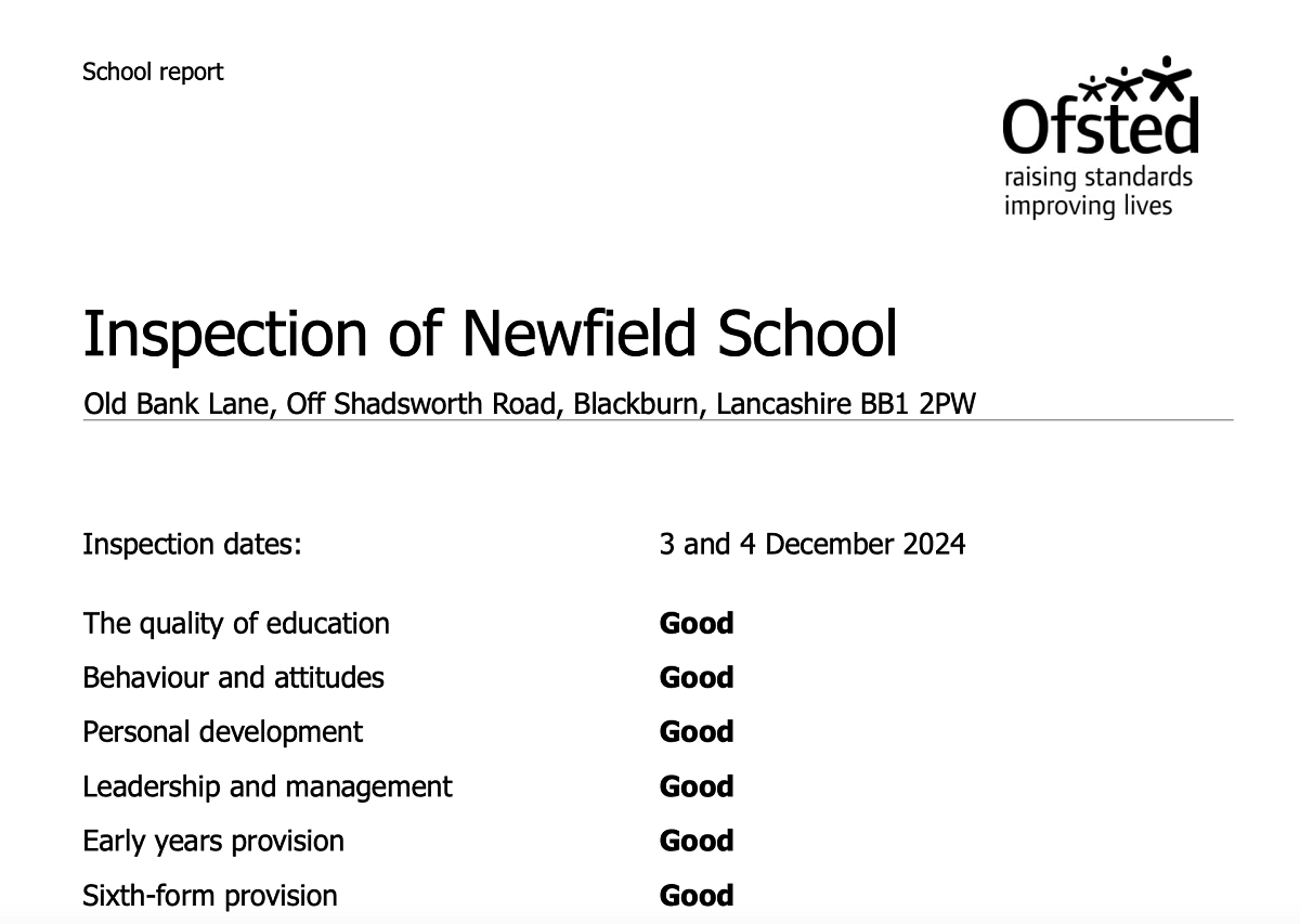 Ofsted Report